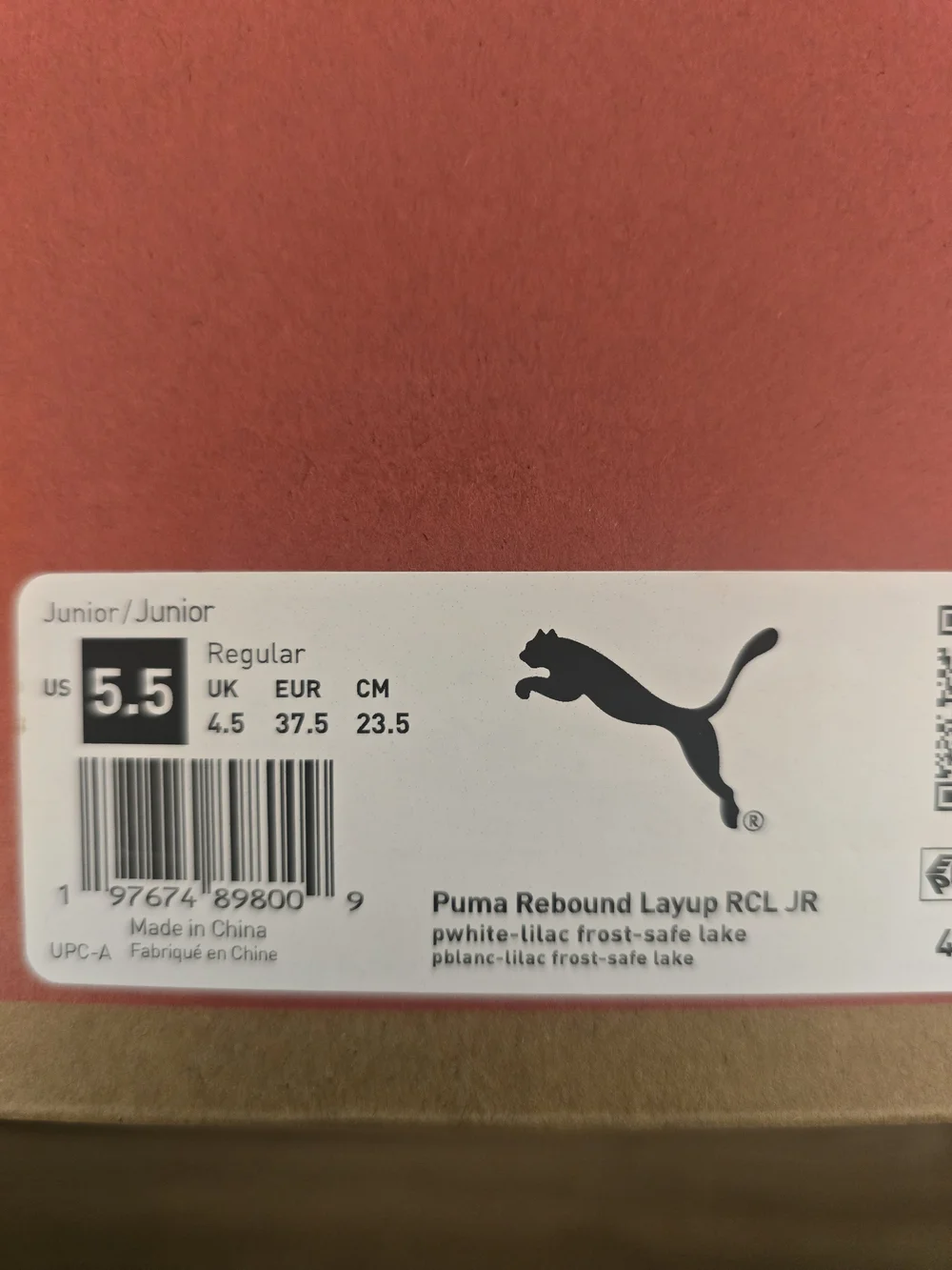 PUMA Rebound Layup Kids' High-Top Pastel Colorblock Sneakers - Pink/Blue/Green